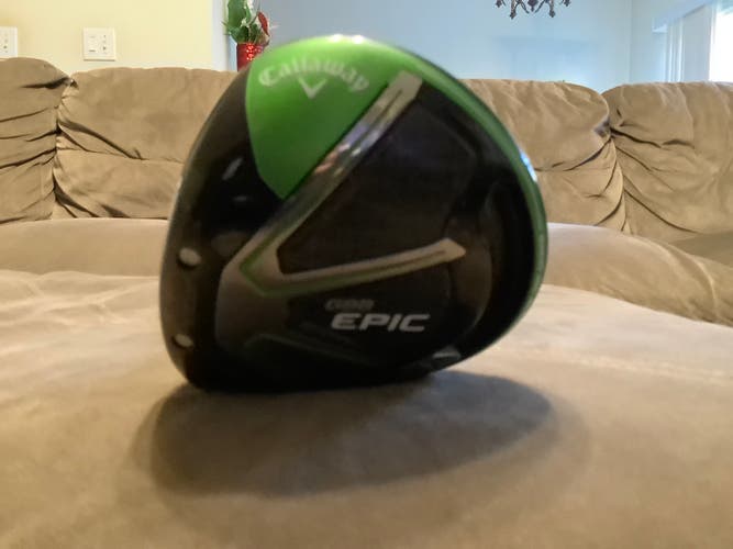 Used Callaway Left Hand GBB Epic Driver Stiff Flex 10.5 Loft