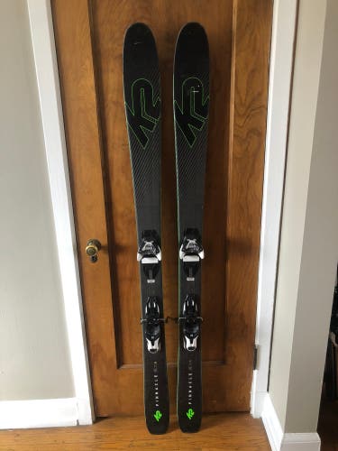 K2 Pinnacle 95Ti 170cm with Adjustable Salomon Warden Bindings