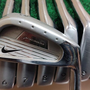 Nike Golf Forged Pro Combo Iron Set 3-PW Stiff Flex Steel Shaft Nice