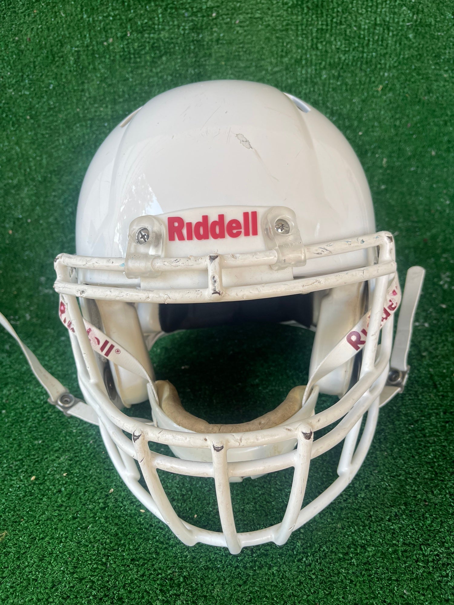 アメフト ヘルメット リデル Mサイズ - アメリカンフットボール