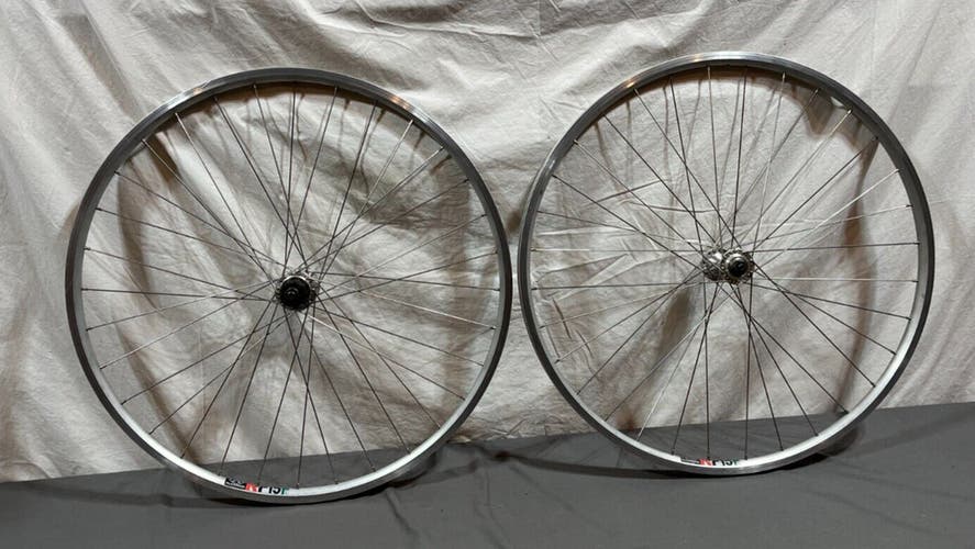 Alexrims RP15F 32-Spoke 26" Aluminum Mountain Bike Wheelset Fuji/Quando Hubs