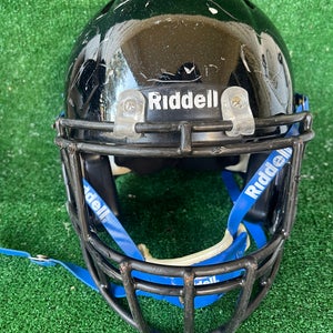 Adult Large - Riddell Speed Football Helmet - Black