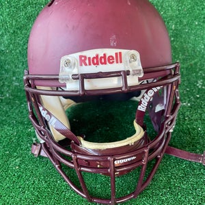 Adult Large - Riddell Speed Football Helmet -