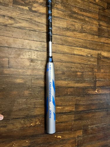 Used 2019 DeMarini Composite CF Zen Bat (-11) 22 oz Less than 100 swings