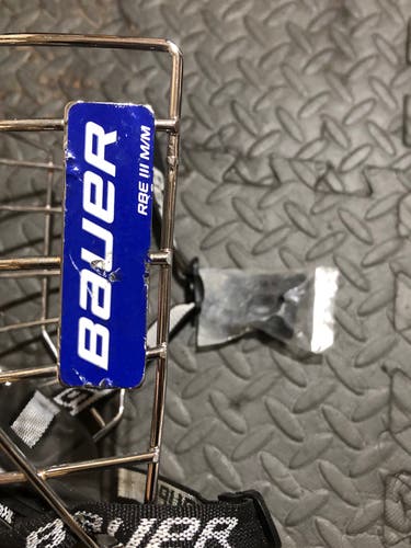 New Medium Bauer RBE III Full Cage