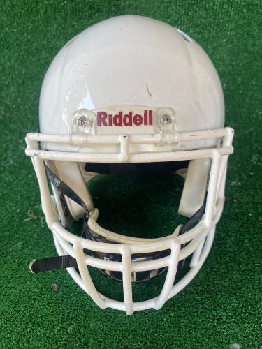 Adult XL - Riddell Speed Football Helmet With - White