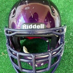 Adult Medium - Riddell 360 Football Helmet - Purple