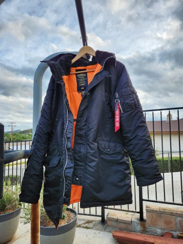 Adult Large Alpha Industries Parka