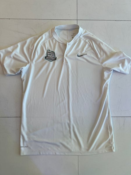 Nike no collar polo Sweetlax