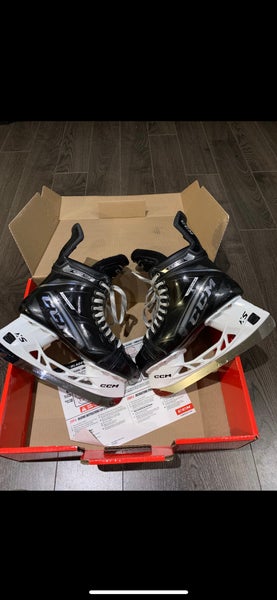 Used CCM Regular Width Pro Stock Size 6.5 RibCor 100k Pro Hockey Skates
