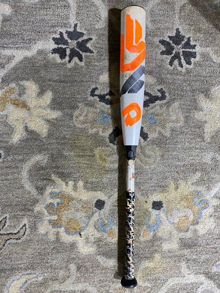 Used USSSA Certified 2021 DeMarini Composite CF zen 2021 Bat (-8) 22 oz 30"