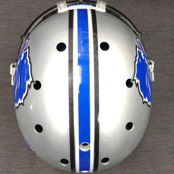 Custom Painted Detroit Lions Calvin Johnson Air XP Helmet