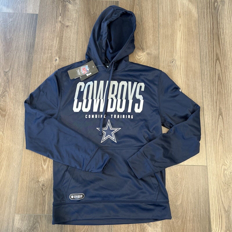 dallas cowboys therma fit hoodie