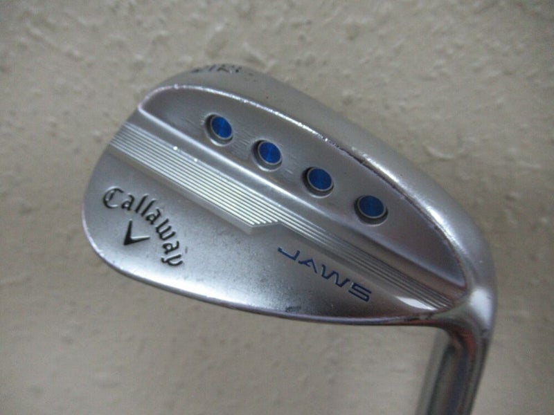 CALLAWAY JAWS 52* 12W GRIND GAP WEDGE DYNAMIC GOLD 115g S200 STIFF FLEX