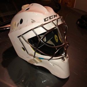 Used CCM Goalie Axis Pro Mask