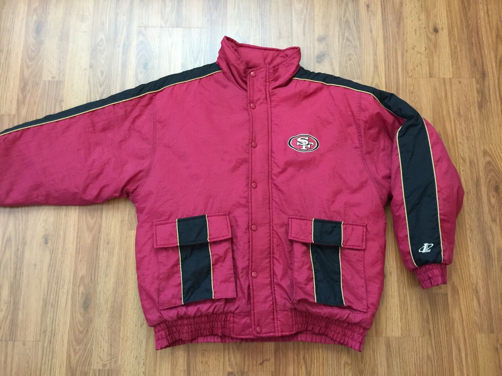 Nike Men's San Francisco 49ers Lockdown Half-zip Jacket in Red for Men