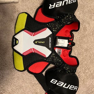 Youth New Small Bauer Vapor Lil Rookie Shoulder Pads