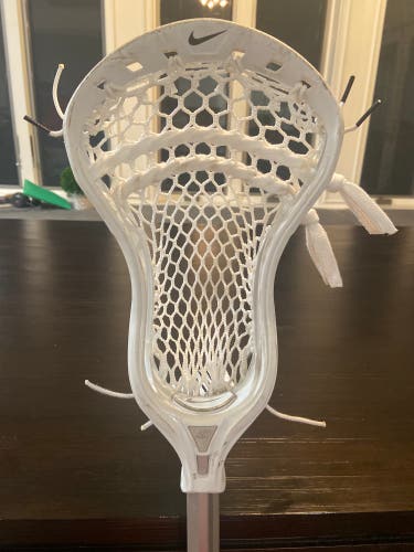 Slightly Used Attack & Midfield Strung Lakota 2 Head With Silverfin SC-TI Shaft