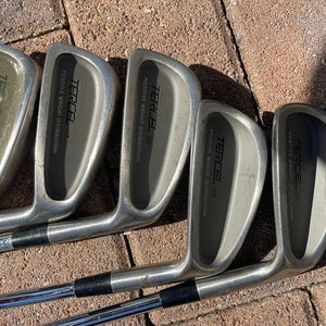 Tercel Irons 5 Pc Set In Right Handed