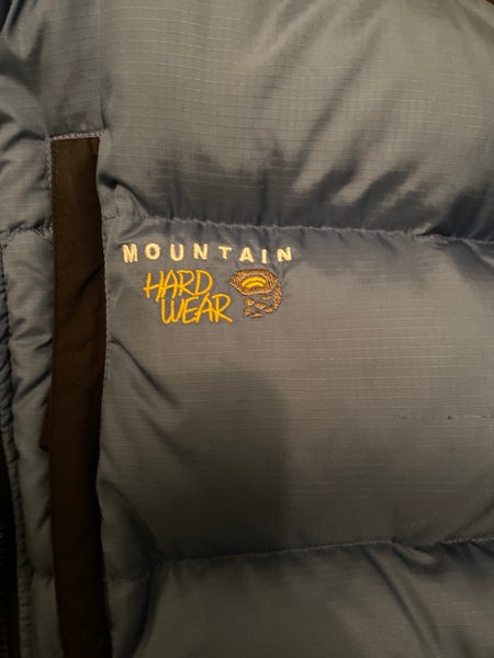 Blue Used Large Mountain Hardware Jacket SidelineSwap Buy and