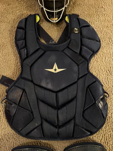 All Star System 7 Axis Catcher's Set