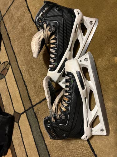 Senior Used CCM RibCor 44K Hockey Goalie Skates Size 7