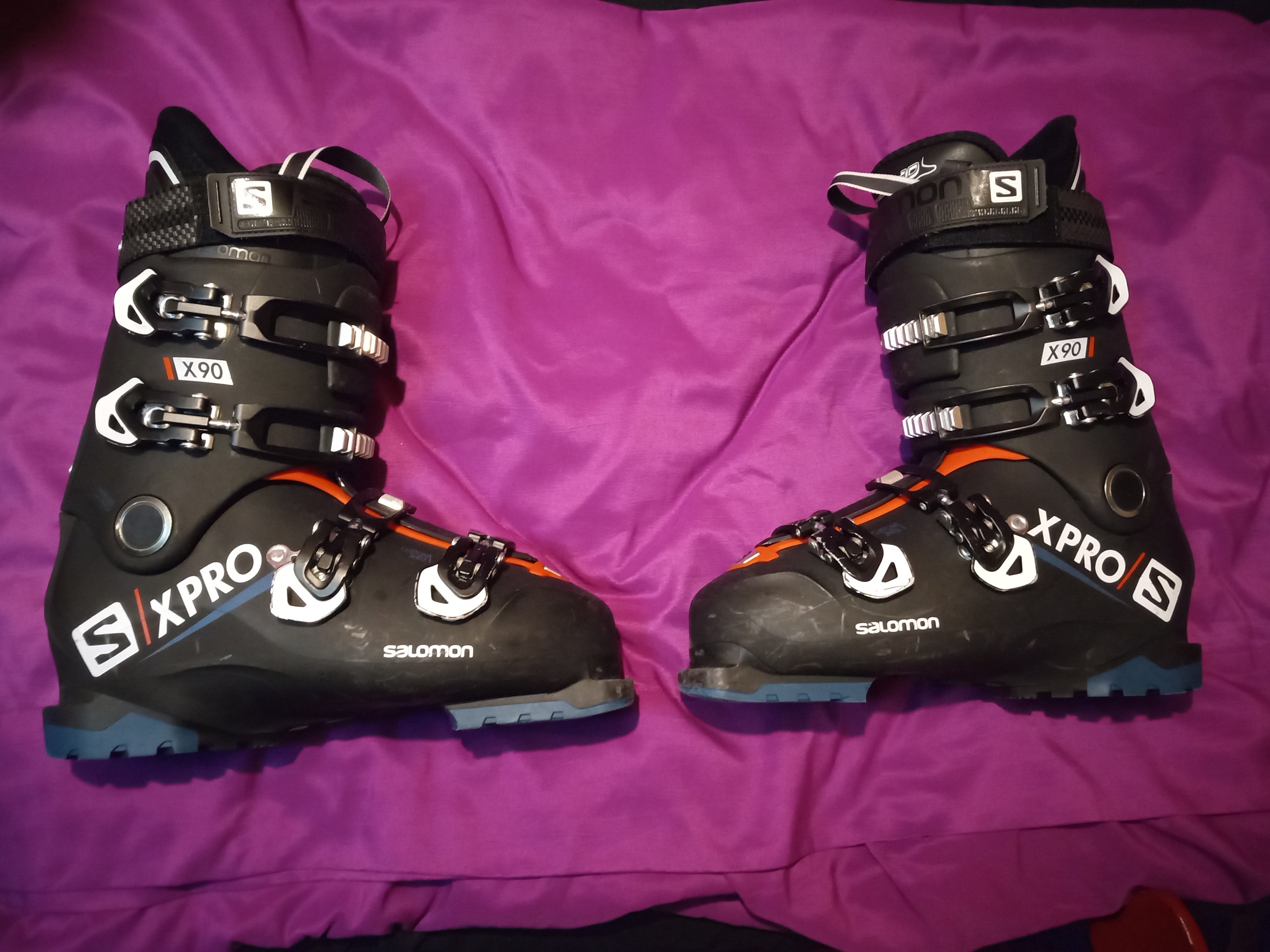 Toepassing mengsel homoseksueel Salomon XPro X90 Men's Ski Boots | SidelineSwap