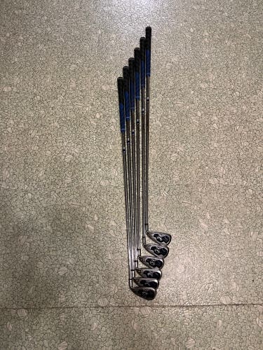 Callaway X18 Iron Set *Missing 8 Iron*