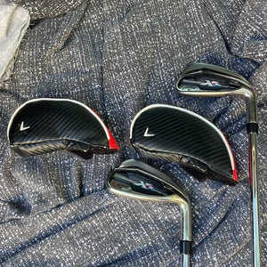 Callaway XR Irons 5 and 8 In Right Handed Plus Head Covers