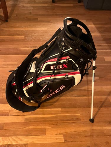 Tour Edge Exotics Hybrid Stand Bag