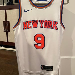 Youth Nike RJ Barrett Royal New York Knicks Swingman Jersey - Icon Edition  
