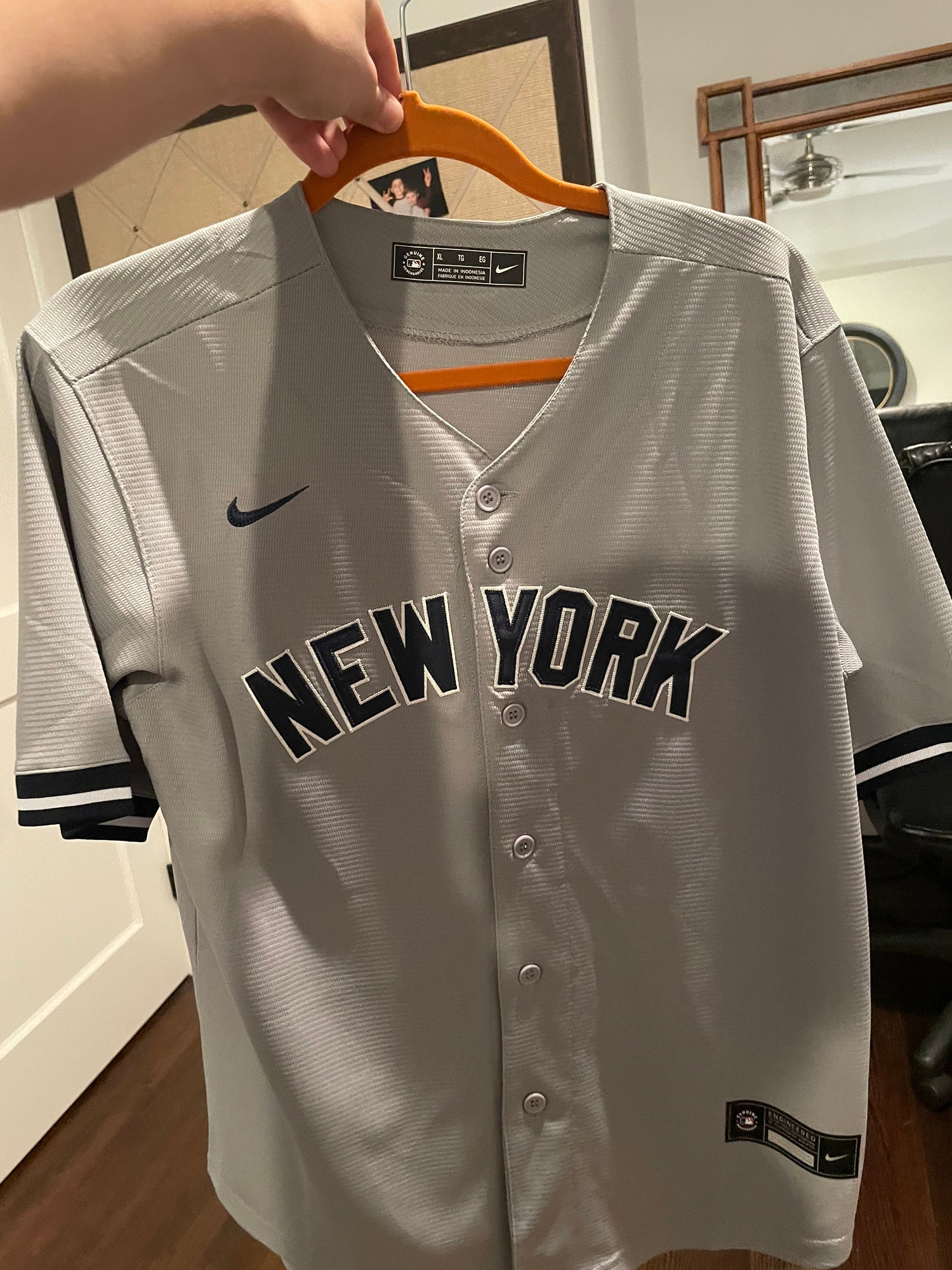 Anthony rizzo youth xl Yankees jersey | SidelineSwap