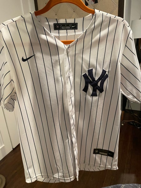 Anthony rizzo youth xl Yankees jersey