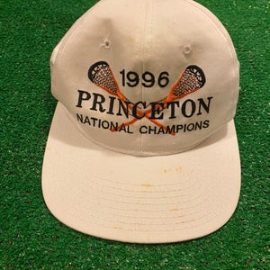 Vintage Princeton Lacrosse Hat