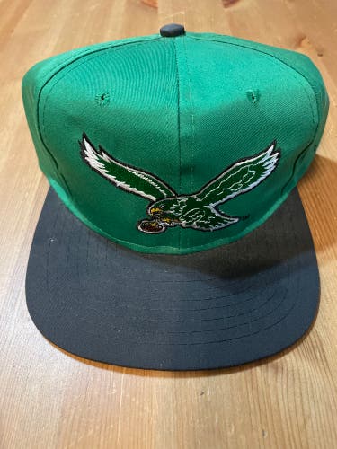 Philadelphia eagles old logo hat