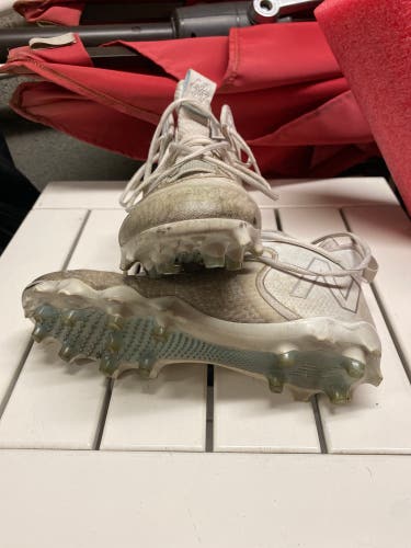 White Men's Size 7.5 (Women's 8.5) High Top Freeze