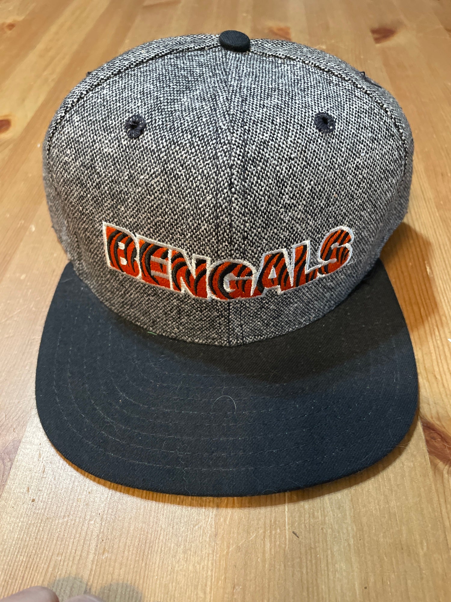 Cincinnati Bengals Fitted Hat , One Size Fits , New