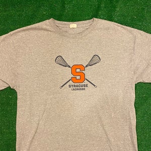 Syracuse Lacrosse shirt (large)