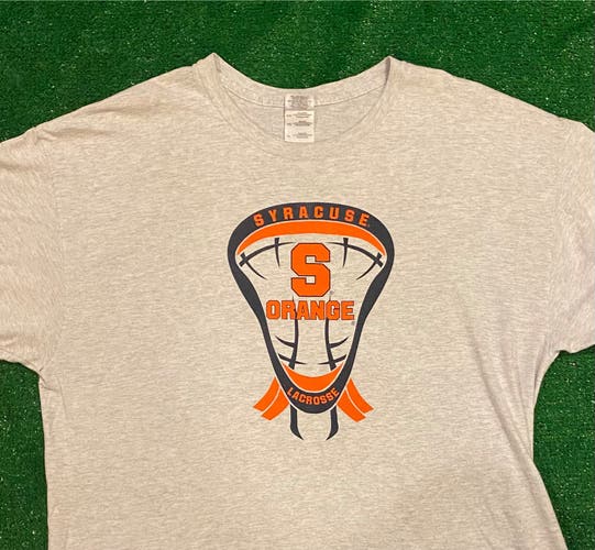 Syracuse Lacrosse Shirt (xl)