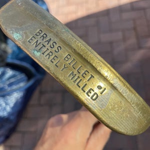 Callaway Brass Billet #1 Entirely Milled Golf Putter In RH