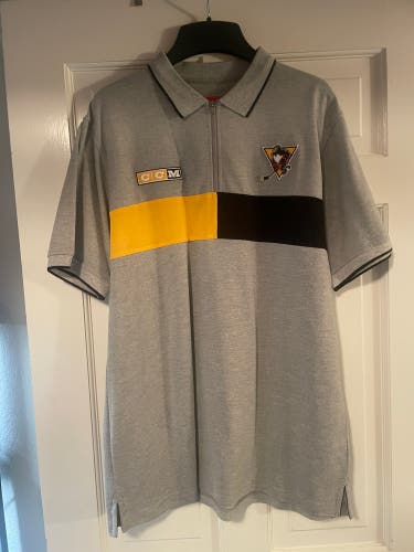 New With Tags Men's CCM Scranton Penguins AHL Hockey Polo