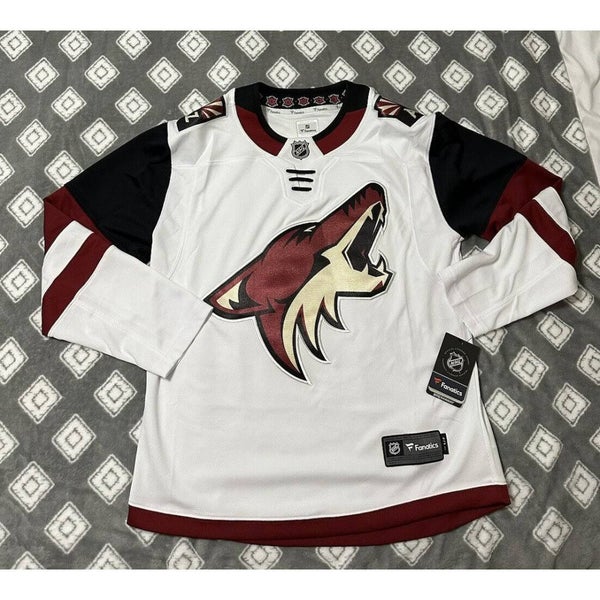 New NHL Fanatics Arizona Phoenix Coyotes Jersey AZ Breakaway Size Large