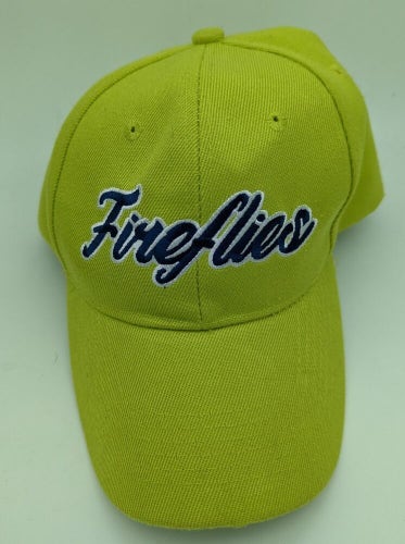 Columbia Fireflies Neon Adjustable Hat SGA MiLB Minor League Baseball Royals