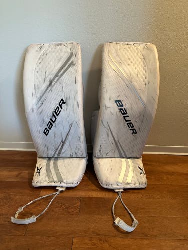 33" Bauer  Vapor 2X Pro Goalie Leg Pads