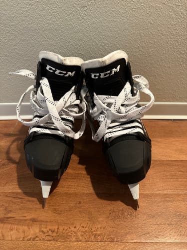 Used CCM Regular Width  Size 8 Jetspeed FT2 Hockey Goalie Skates