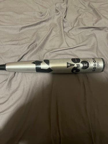 Used BBCOR Certified 2022 DeMarini Alloy The Goods Bat (-3) 30 oz 33"