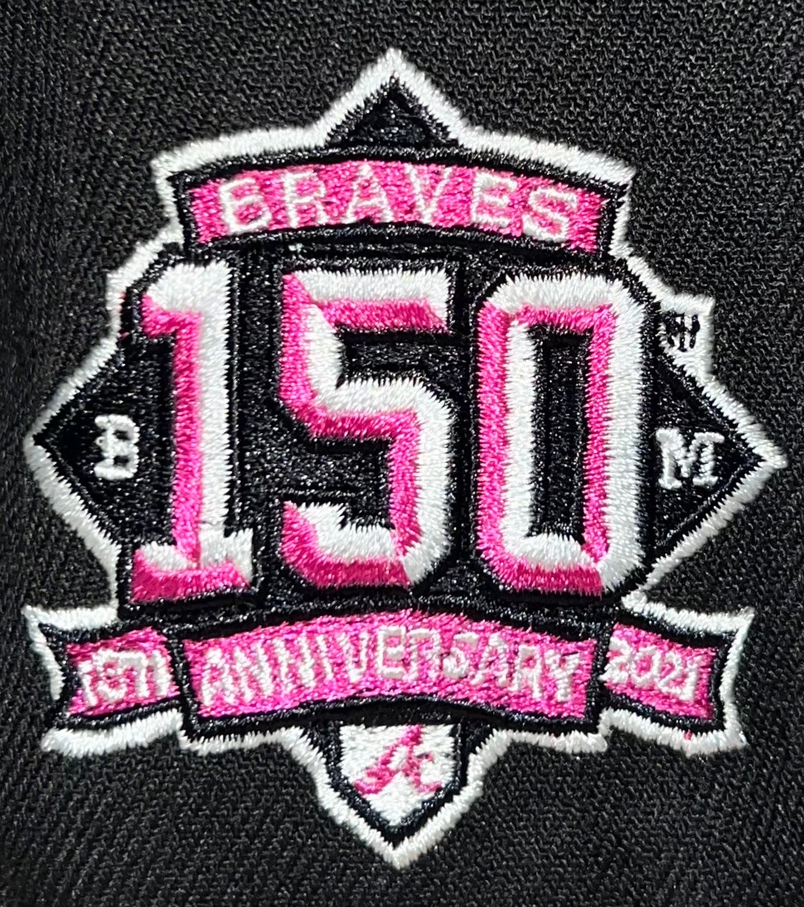 Atlanta Braves 150th Anniversary Patch