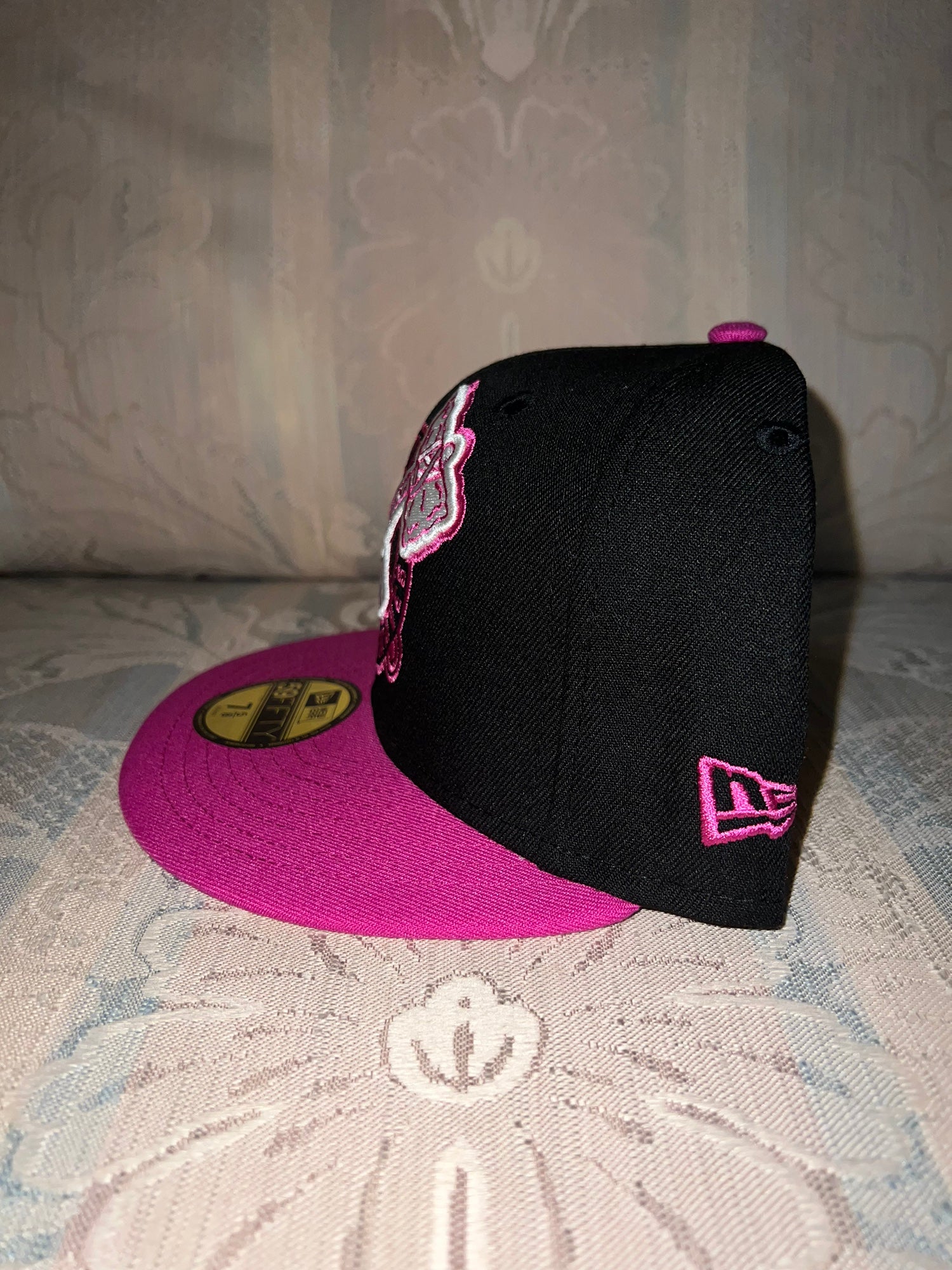 Atlanta Braves Mother's Day 59FIFTY Fitted - Stone, 7 5/8