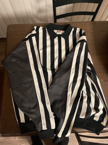 CCM MPRO 150 Pro Weight Authentic Referee Jersey