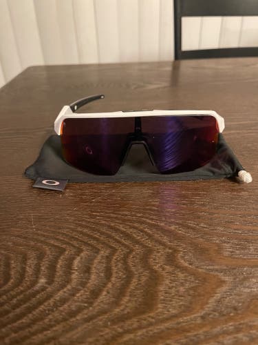 White Oakley Sutro Lite Sunglasses